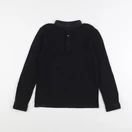 IKKS - polo noir - 8 ans