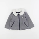 IKKS - veste imprimé au dos bleu - 12 mois