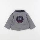 IKKS - veste imprimé au dos bleu - 12 mois