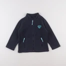 Degré 7 - polaire bleu - 4 ans