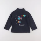 Degré 7 - polaire bleu - 4 ans