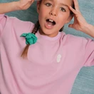 Smala Collection - Le Tee-shirt Lilas - 5 ans