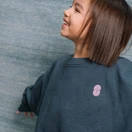 Smala Collection - Le Sweat-shirt Ardoise - 8 ans