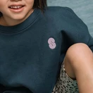 Smala Collection - Le Sweat-shirt Ardoise - 8 ans
