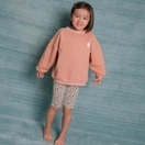 Smala Collection - Le Sweat-shirt Pêche - 5 ans
