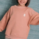 Smala Collection - Le Sweat-shirt Pêche - 5 ans