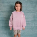 Smala Collection - Le Sweat-shirt Lilas - 8 ans