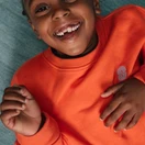 Smala Collection - Le Sweat-shirt Papaye - 5 ans