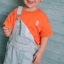 Smala Collection - Le Tee-shirt Papaye - 5 ans