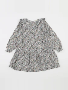 Vertbaudet - robe multicolore - 9 ans