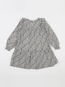 Vertbaudet - robe multicolore - 9 ans