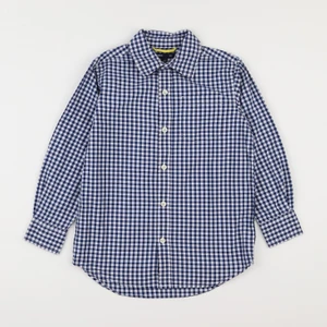 GAP - chemise blanc, bleu - 8 ans