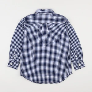 GAP - chemise blanc, bleu - 8 ans