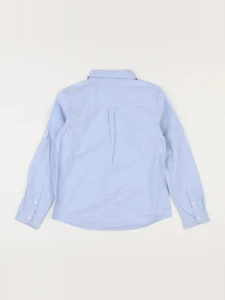 Petit Bateau - chemise bleu - 10 ans