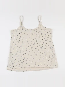 Vertbaudet - débardeur allaitement noir - 46 à 48