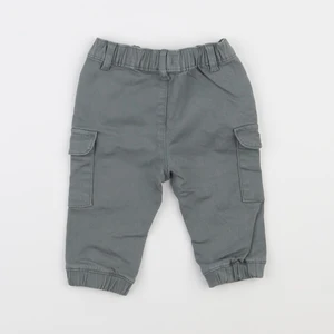 Vertbaudet - pantalon vert - 6 mois