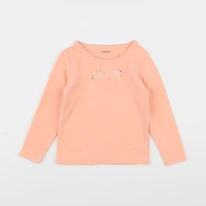 Vertbaudet - maillot de corps rose - 3 ans