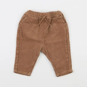 Vertbaudet - pantalon marron - 3 mois