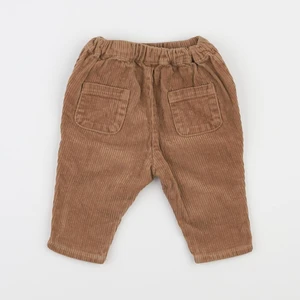 Vertbaudet - pantalon marron - 3 mois