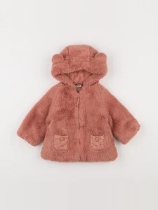 Tape à l'oeil - manteau rose - 6 mois