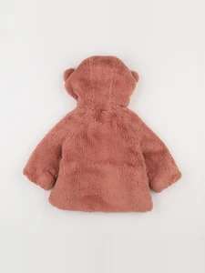 Tape à l'oeil - manteau rose - 6 mois