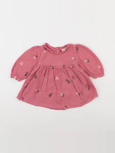 Tape à l'oeil - robe rose - 6 mois