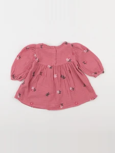 Tape à l'oeil - robe rose - 6 mois