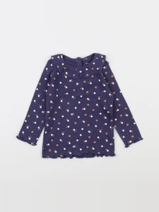 Boutchou - tee-shirt violet - 12 mois