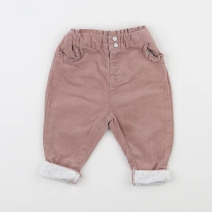 Vertbaudet - pantalon marron - 3 mois