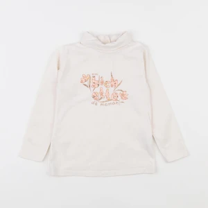 Tape à l'oeil - sous-pull beige - 2 ans