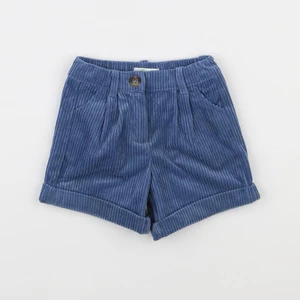 Vertbaudet - short bleu - 2 ans