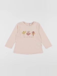 Tape à l'oeil - tee-shirt rose - 18 mois