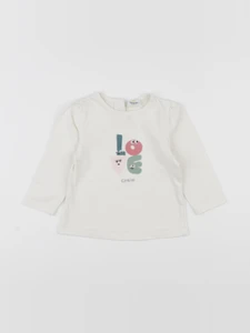 Tape à l'oeil - tee-shirt beige - 18 mois