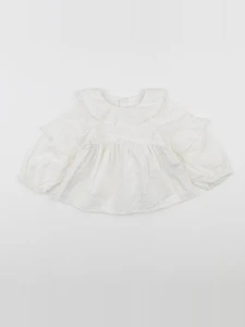 Zara - blouse blanc - 12/18 mois
