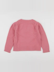 IKKS - pull rose - 6 ans