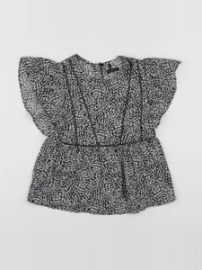 IKKS - blouse noir - 8 ans