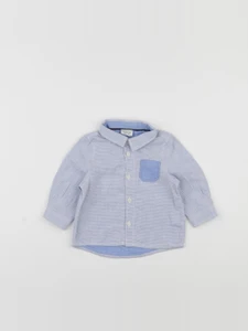 Tape à l'oeil - chemise bleu - 9 mois