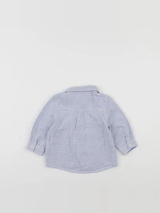 Tape à l'oeil - chemise bleu - 9 mois