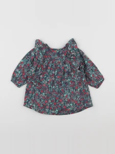 Tape à l'oeil - robe multicolore - 6 mois