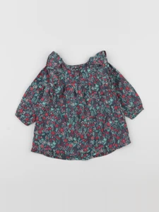 Tape à l'oeil - robe multicolore - 6 mois