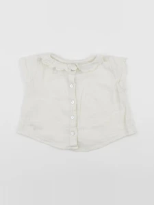 Eden & Victor - blouse blanc - 6 mois