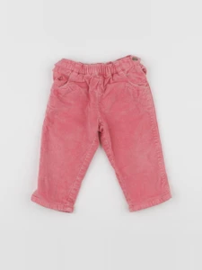 Petit Bateau - pantalon rose - 12 mois