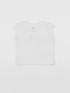 Arsène et les pipelettes - tee-shirt blanc - 6 mois