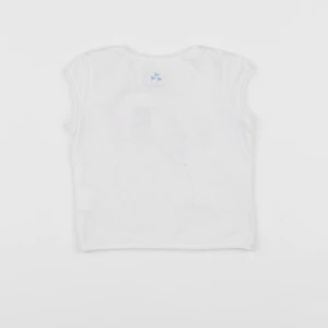 Arsène et les pipelettes - tee-shirt blanc - 6 mois