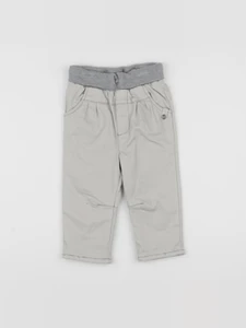 IKKS - pantalon doublé beige - 12 mois