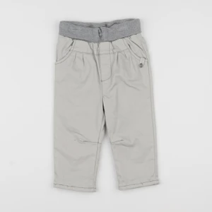 IKKS - pantalon doublé beige - 12 mois
