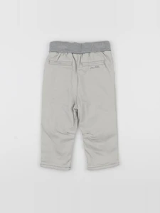 IKKS - pantalon doublé beige - 12 mois