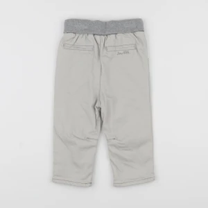 IKKS - pantalon doublé beige - 12 mois