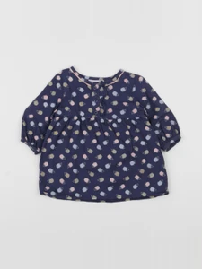 Cadet Rousselle - robe bleu - 6 mois