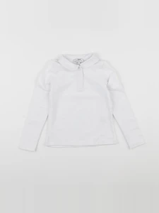 Cyrillus - polo blanc - 6 ans